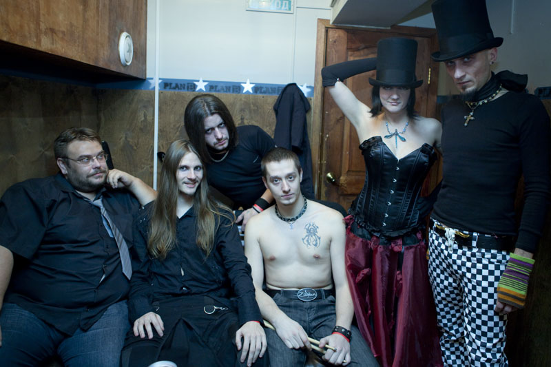 2009.11.01 Москва, клуб План-Б